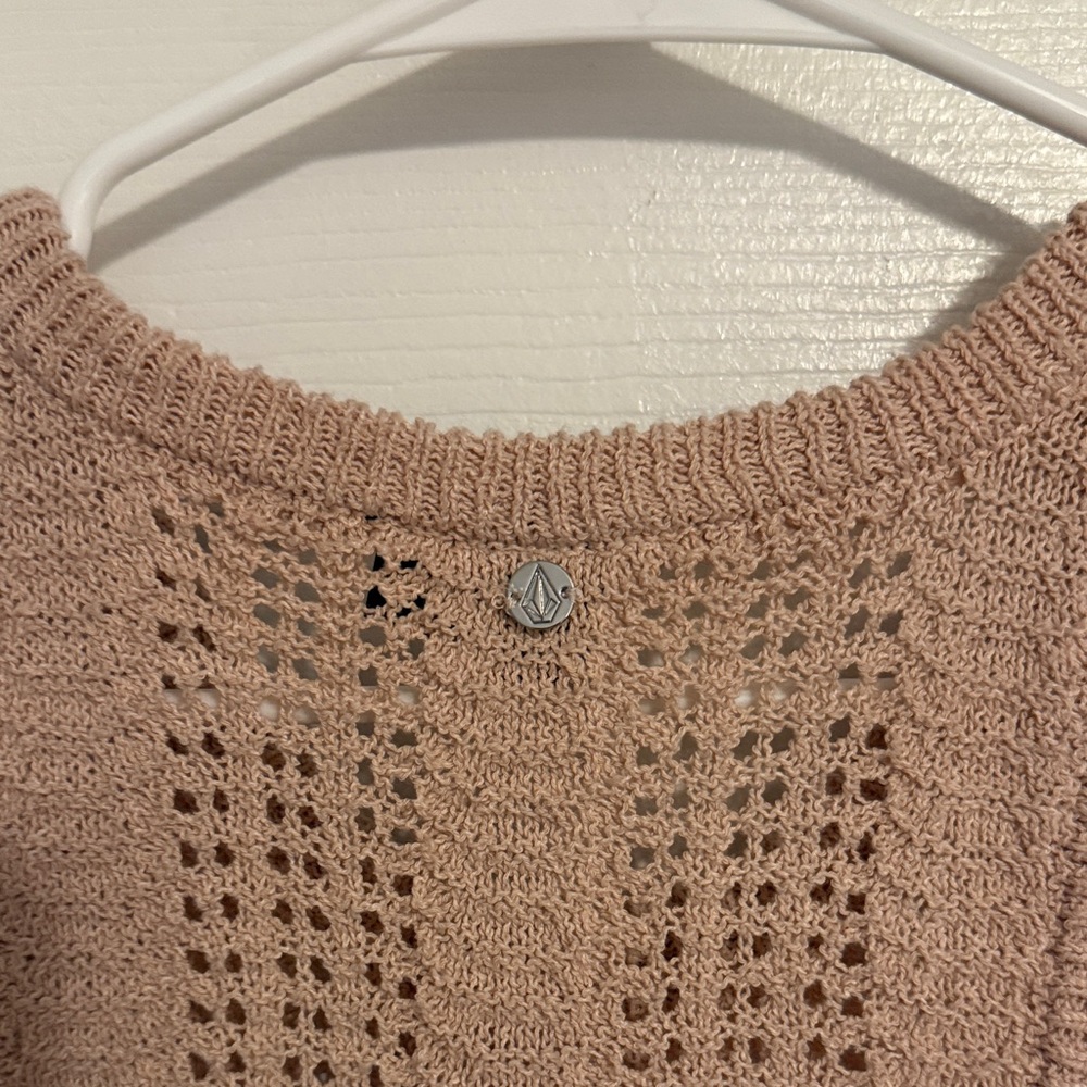 Volcom Tan Knit Tank Top - Picture 4 of 4
